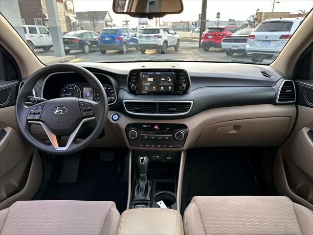 used 2021 Hyundai Tucson car, priced at $22,710