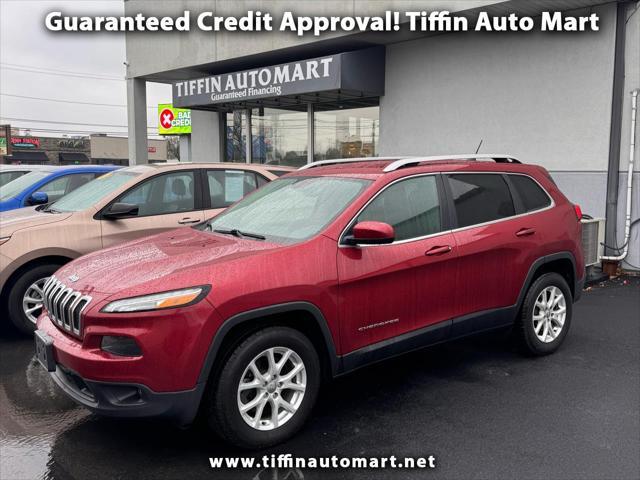 used 2017 Jeep Cherokee car, priced at $14,905