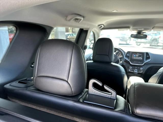 used 2020 Jeep Cherokee car, priced at $25,960