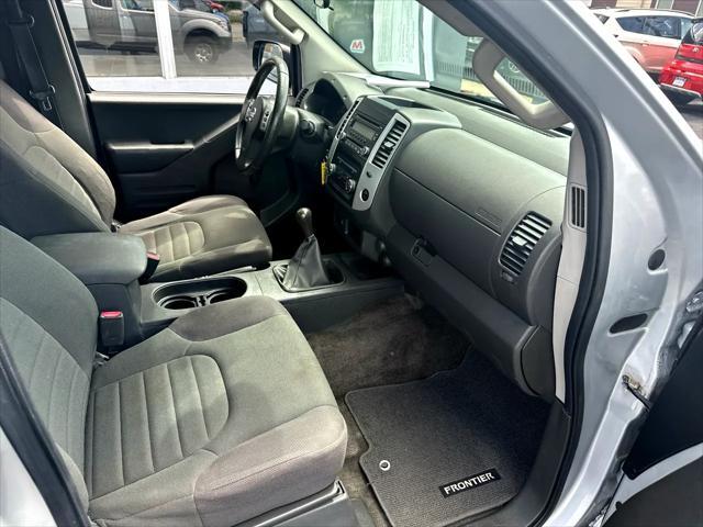used 2015 Nissan Frontier car, priced at $13,720