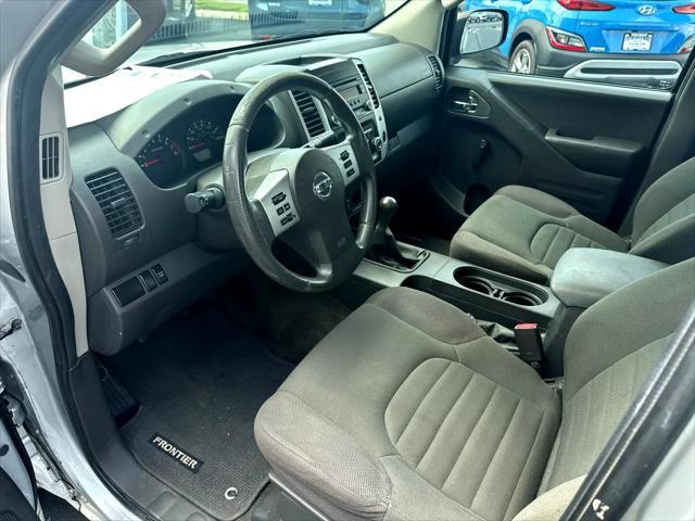 used 2015 Nissan Frontier car, priced at $13,720