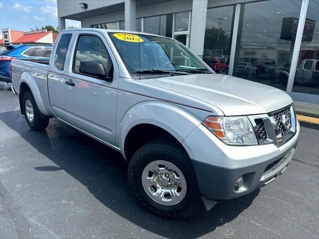used 2015 Nissan Frontier car, priced at $13,720