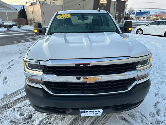 used 2017 Chevrolet Silverado 1500 car, priced at $26,705