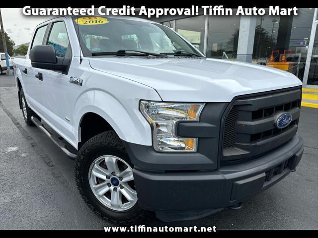 used 2016 Ford F-150 car, priced at $19,820