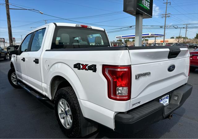 used 2016 Ford F-150 car, priced at $19,820