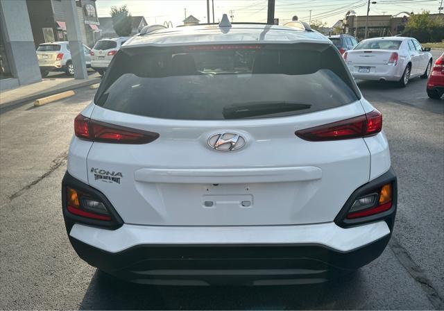 used 2020 Hyundai Kona car, priced at $17,865