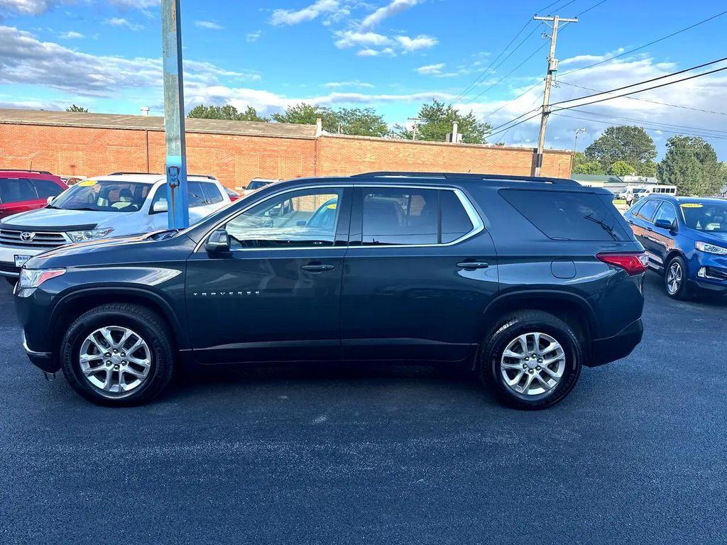 used 2021 Chevrolet Traverse car, priced at $27,960
