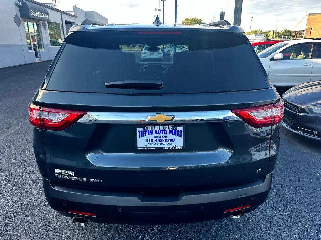 used 2021 Chevrolet Traverse car, priced at $27,960