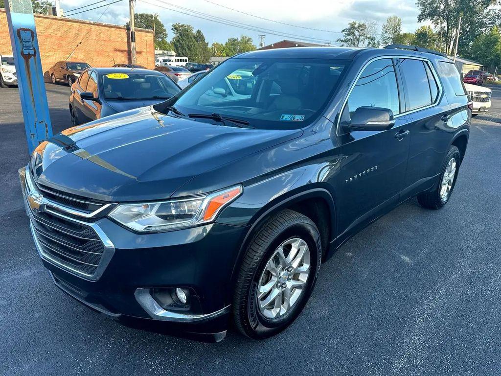 used 2021 Chevrolet Traverse car, priced at $27,960