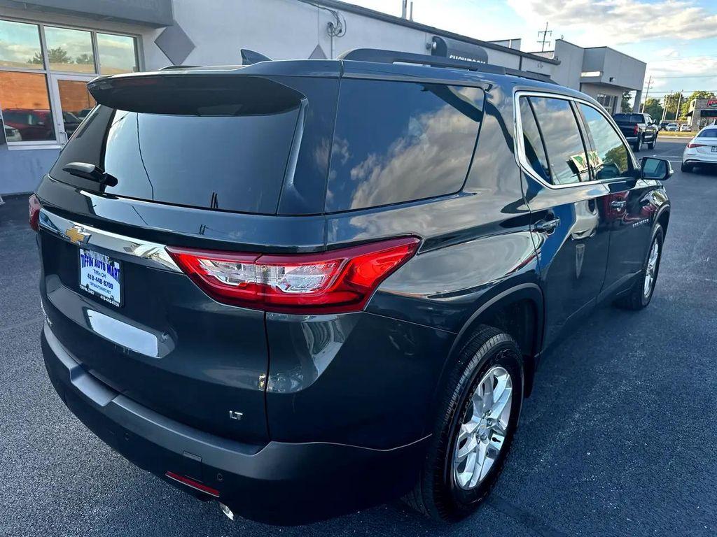 used 2021 Chevrolet Traverse car, priced at $27,960