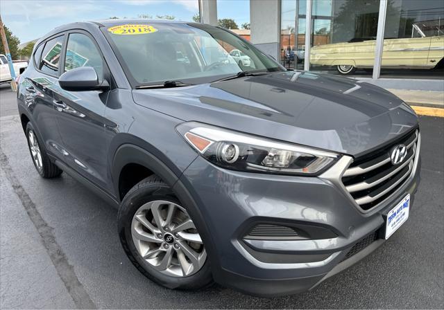 used 2018 Hyundai Tucson car, priced at $16,985