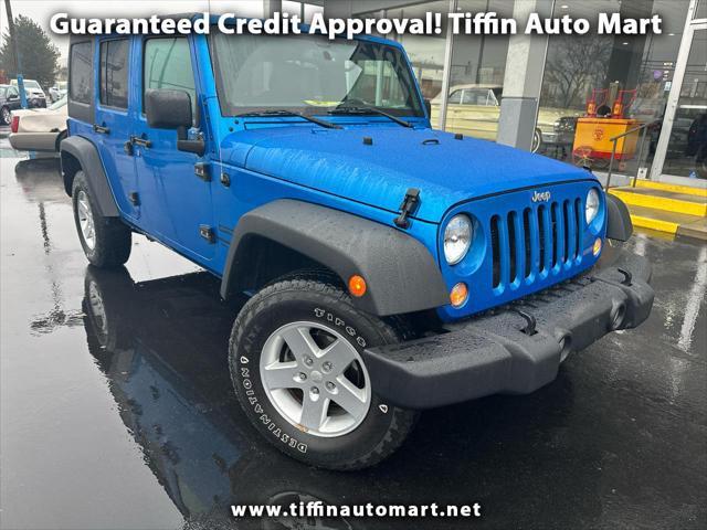 used 2015 Jeep Wrangler Unlimited car, priced at $18,775