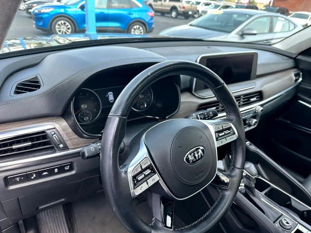 used 2020 Kia Telluride car, priced at $23,610