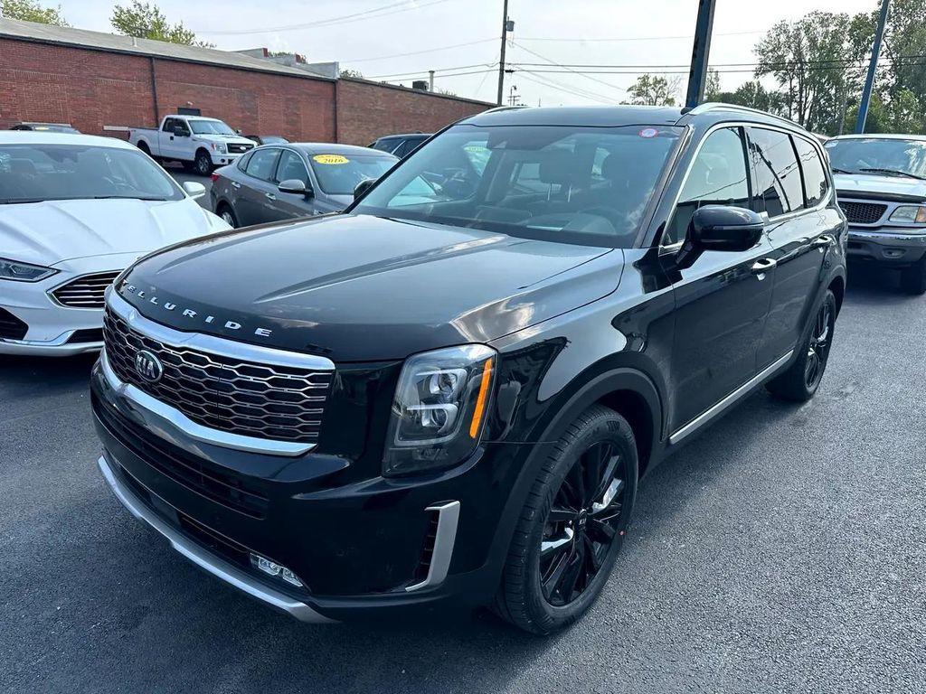 used 2020 Kia Telluride car, priced at $23,610