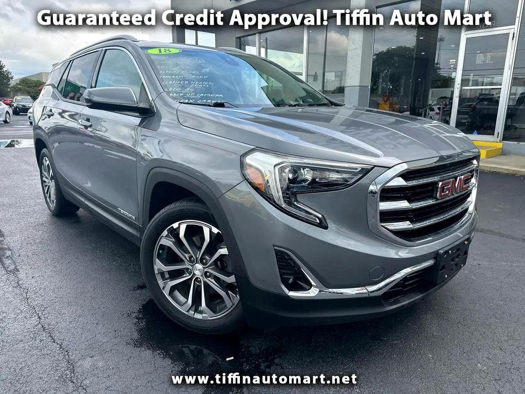 used 2018 GMC Terrain car, priced at $19,985