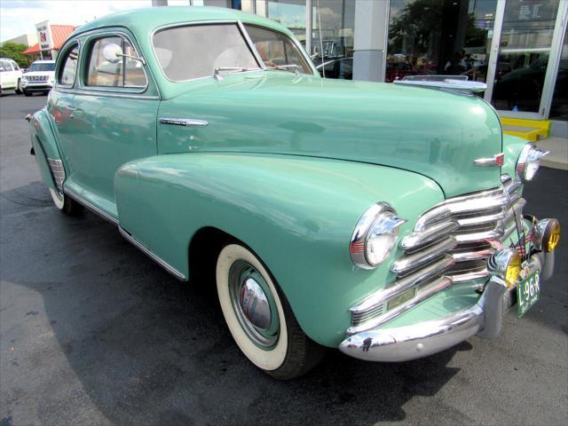 used 1947 Chevrolet Stylemaster car, priced at $23,990