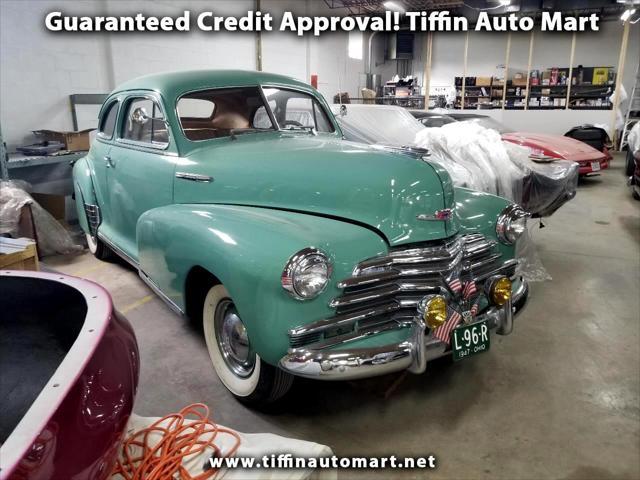 used 1947 Chevrolet Stylemaster car, priced at $23,990