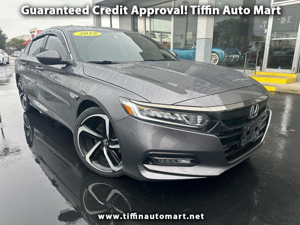 used 2019 Honda Accord car, priced at $22,760