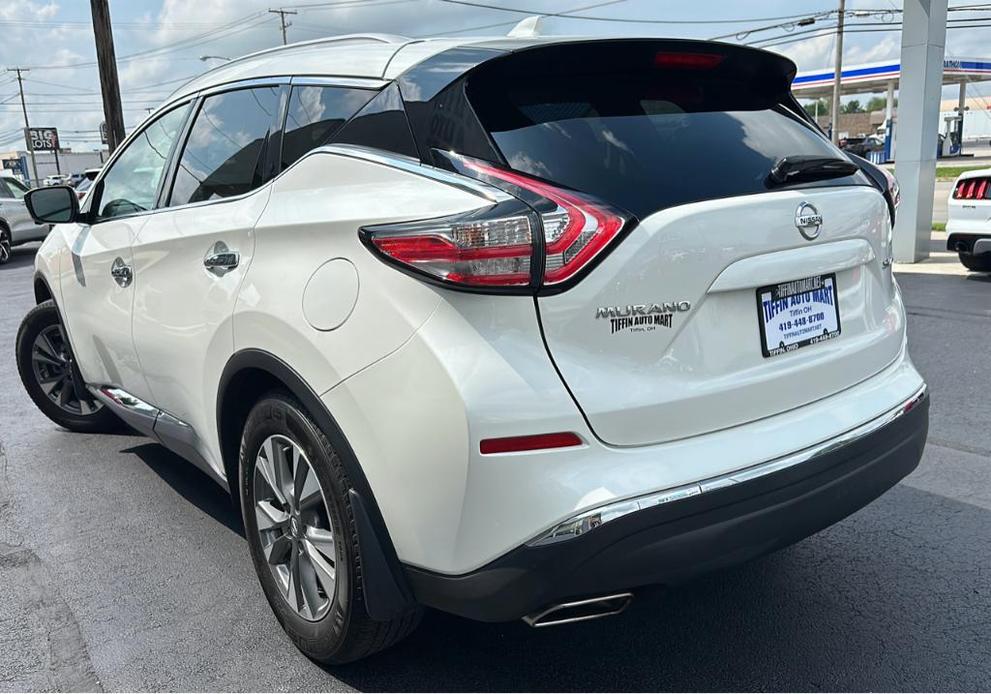 used 2018 Nissan Murano car, priced at $23,460