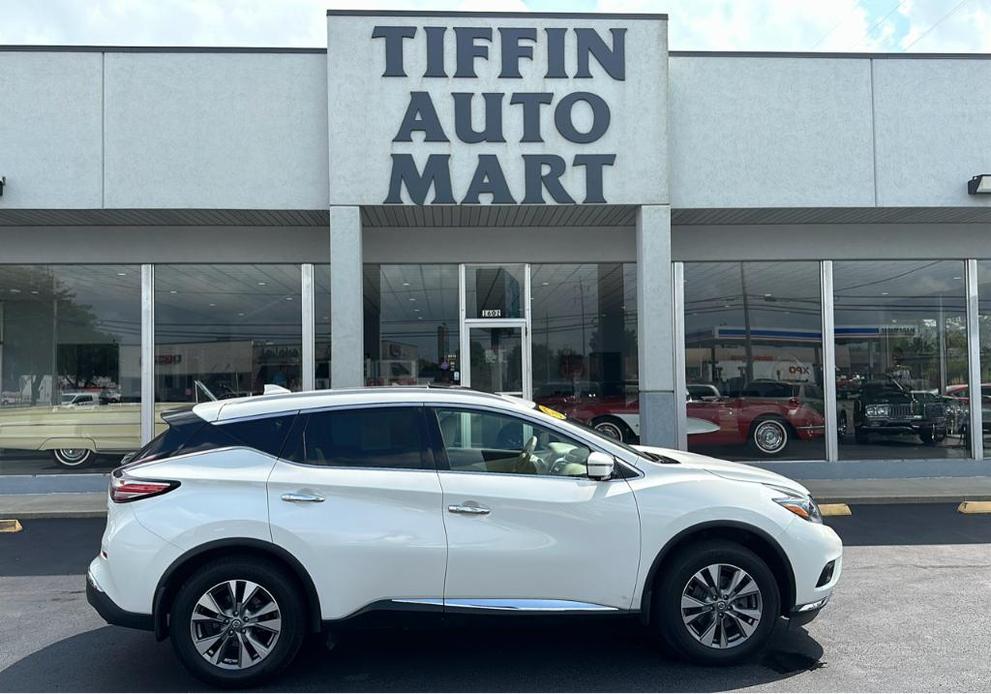 used 2018 Nissan Murano car, priced at $23,460