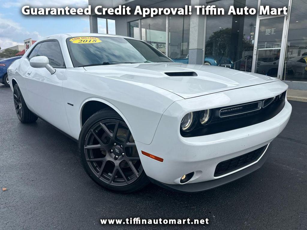 used 2018 Dodge Challenger car, priced at $25,815