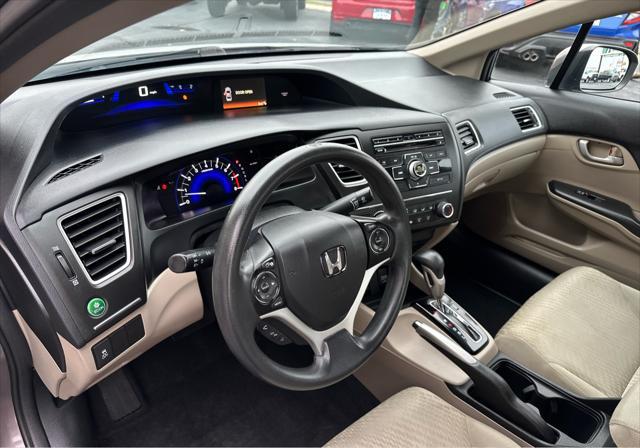 used 2015 Honda Civic car, priced at $15,860