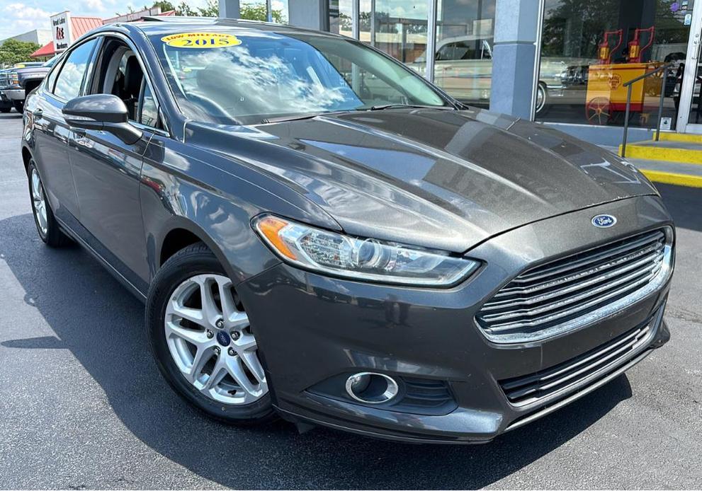 used 2015 Ford Fusion car, priced at $14,895