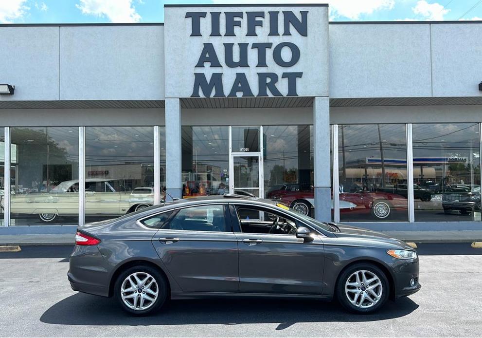 used 2015 Ford Fusion car, priced at $14,895