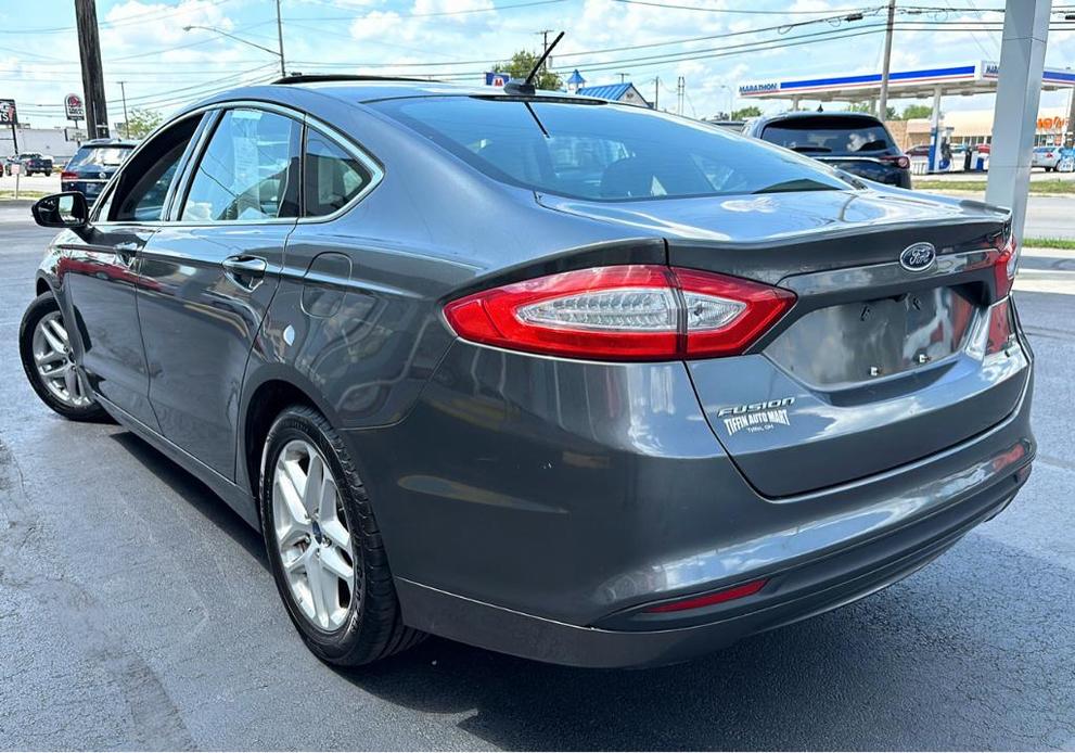 used 2015 Ford Fusion car, priced at $14,895