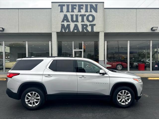 used 2020 Chevrolet Traverse car, priced at $24,805