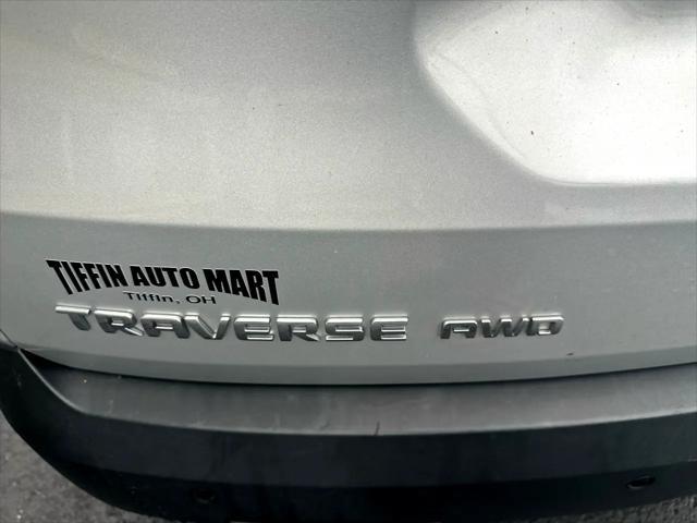 used 2020 Chevrolet Traverse car, priced at $24,805