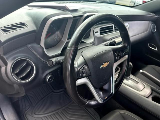 used 2015 Chevrolet Camaro car, priced at $19,302