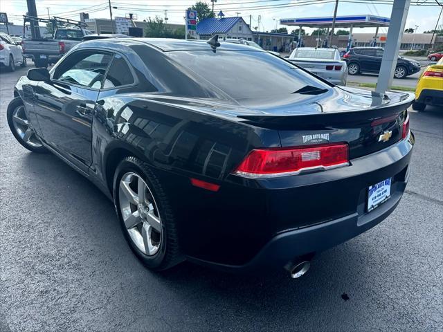 used 2015 Chevrolet Camaro car, priced at $19,302