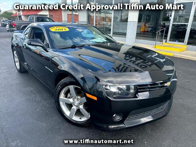 used 2015 Chevrolet Camaro car, priced at $19,302