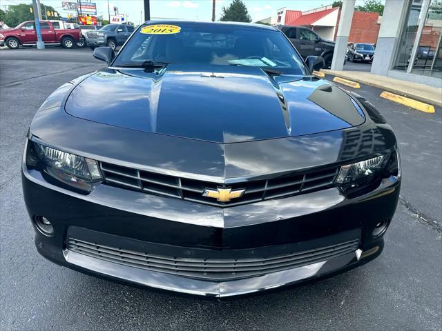 used 2015 Chevrolet Camaro car, priced at $19,302