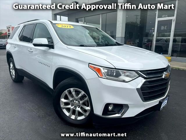 used 2019 Chevrolet Traverse car, priced at $19,620