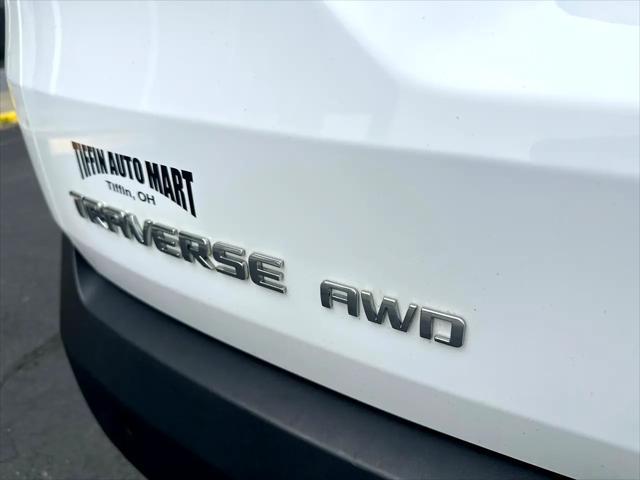 used 2019 Chevrolet Traverse car, priced at $19,620