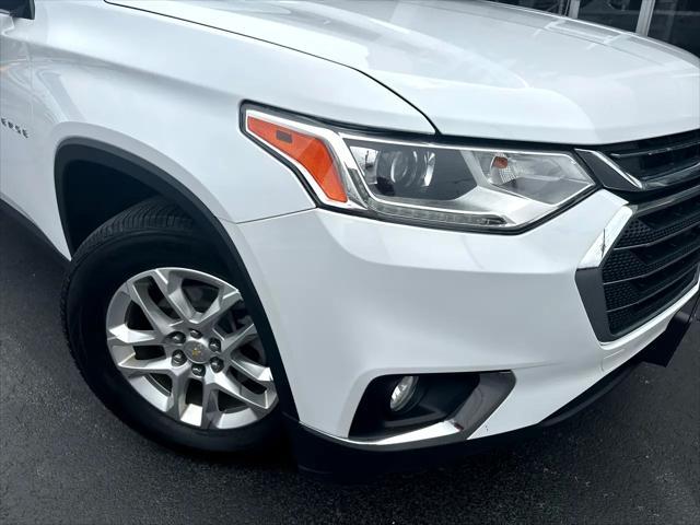 used 2019 Chevrolet Traverse car, priced at $19,620