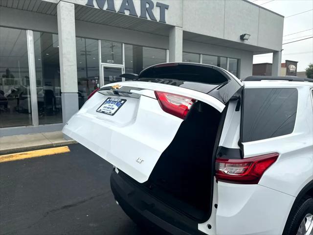 used 2019 Chevrolet Traverse car, priced at $19,620