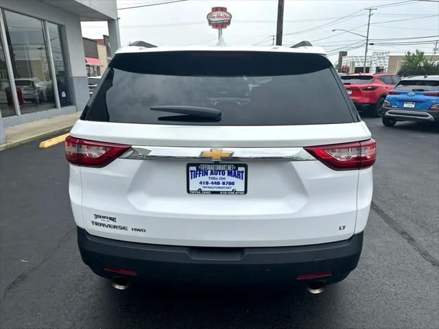 used 2019 Chevrolet Traverse car, priced at $19,620