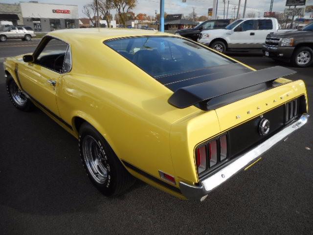 used 1970 Ford Mustang car, priced at $129,500
