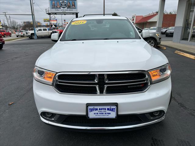 used 2015 Dodge Durango car, priced at $16,825