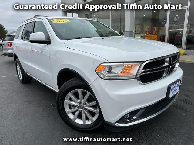 used 2015 Dodge Durango car, priced at $16,825