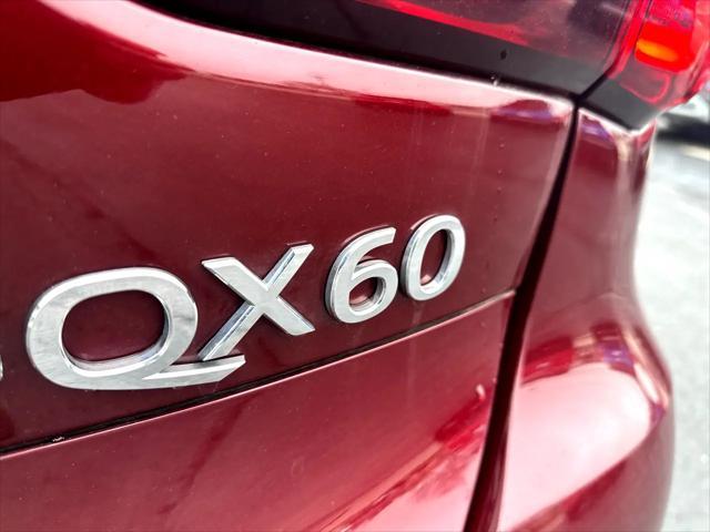 used 2019 INFINITI QX60 car, priced at $25,920