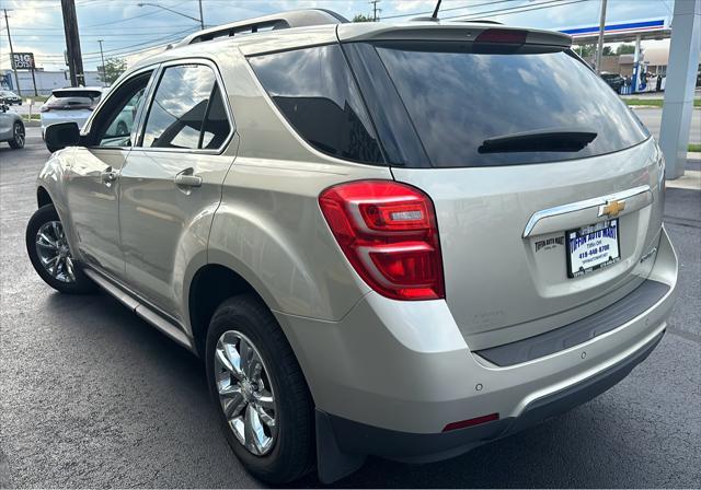 used 2016 Chevrolet Equinox car, priced at $14,980