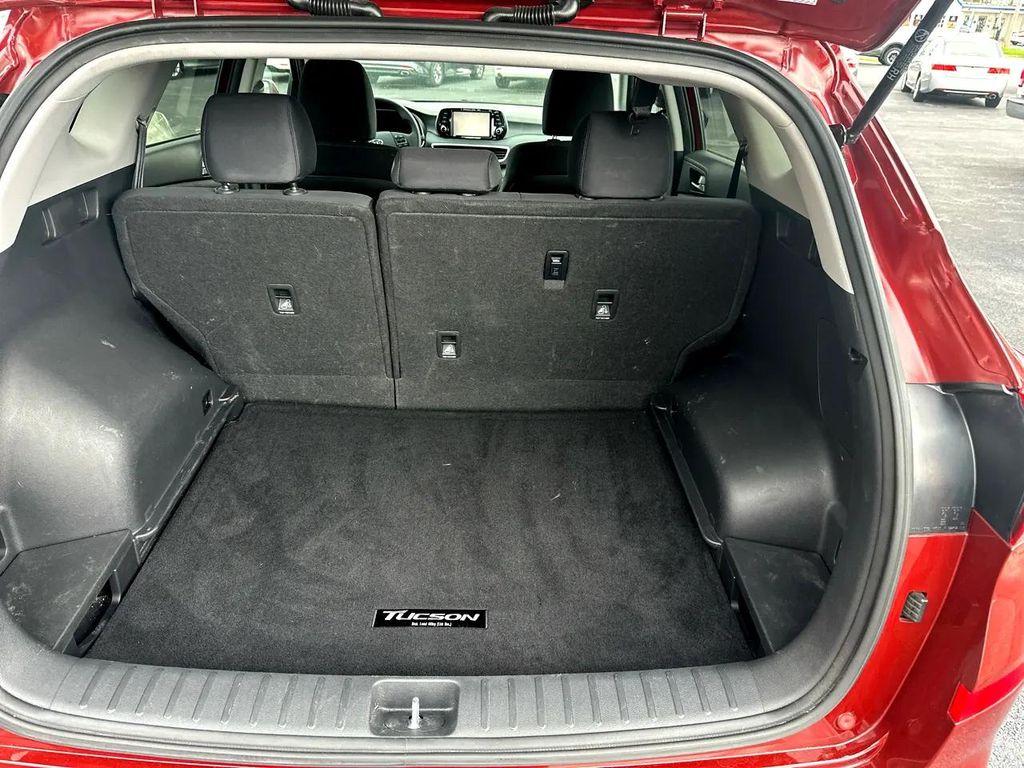 used 2020 Hyundai Tucson car, priced at $21,885