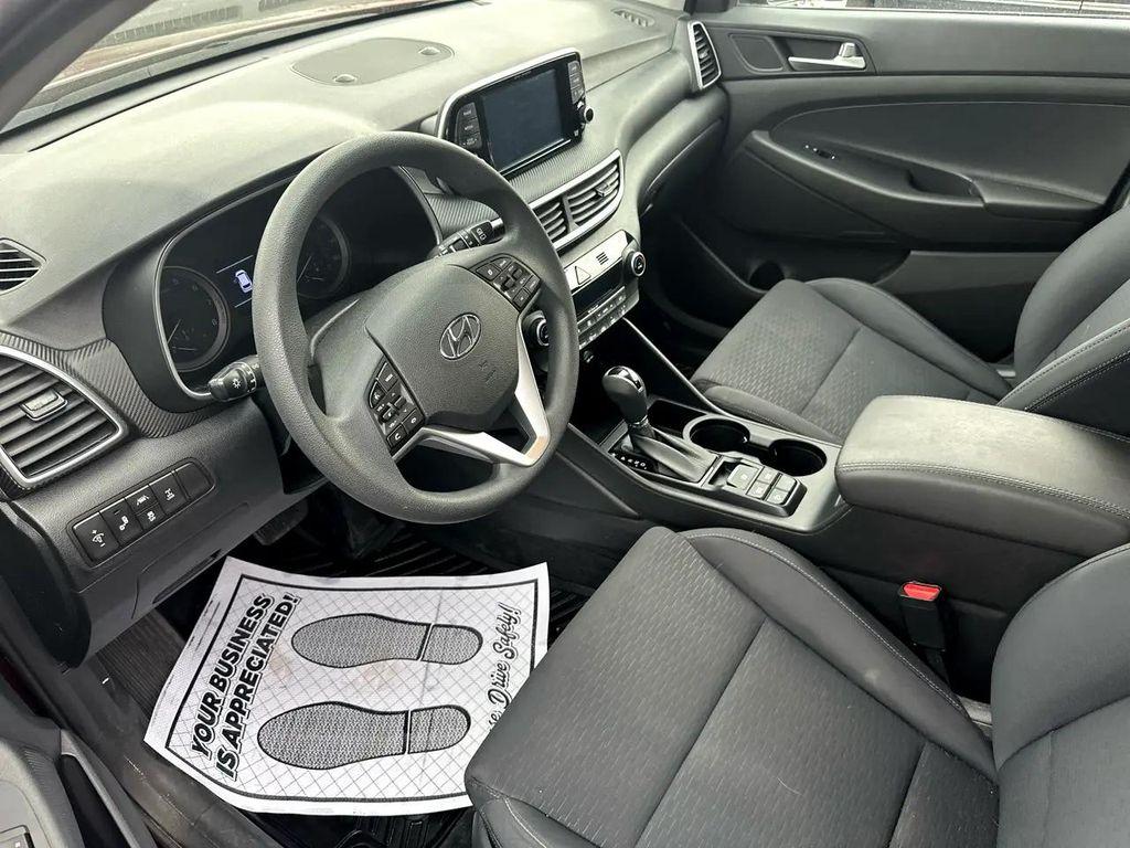 used 2020 Hyundai Tucson car, priced at $21,885