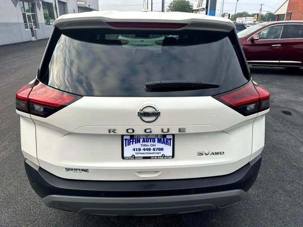 used 2021 Nissan Rogue car, priced at $22,875
