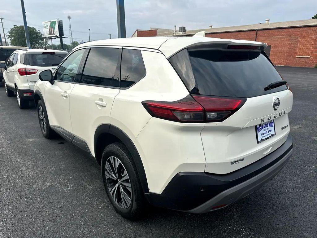used 2021 Nissan Rogue car, priced at $22,875