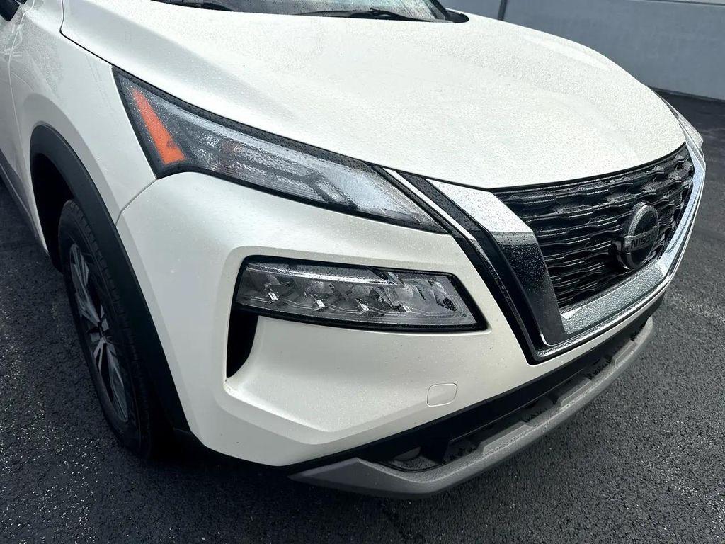 used 2021 Nissan Rogue car, priced at $22,875